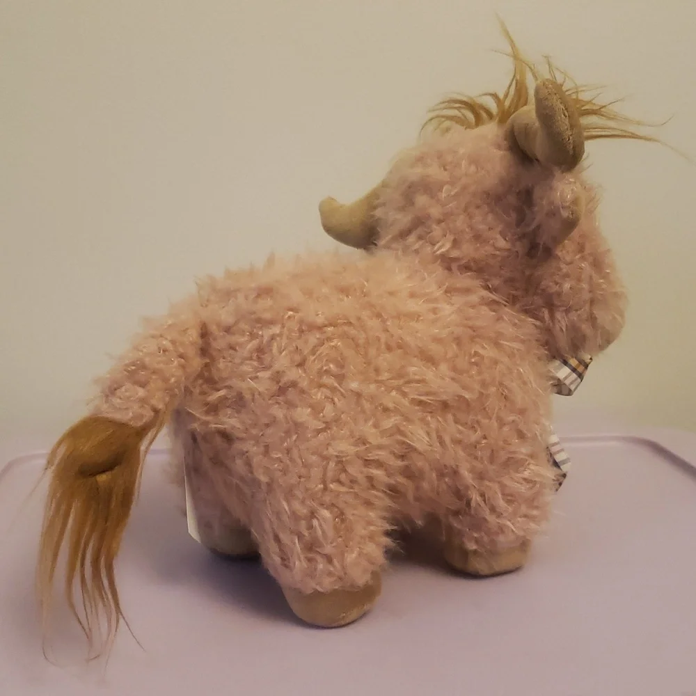 NWOT Adorable Plush Highland Cow Plush Toy 12in - Picture 5 of 10